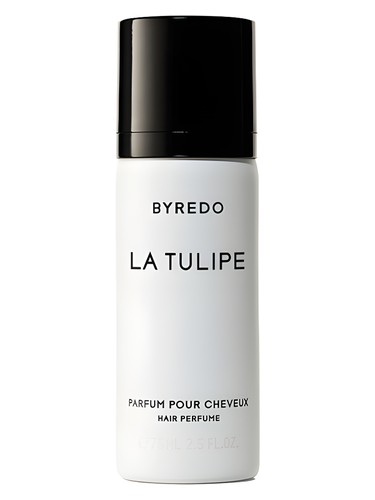 Frasco de La Tulipe Hair Perfume, de Byredo