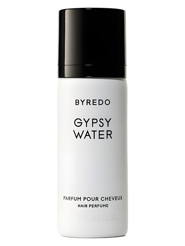 Frasco de Gypsy Water Hair Perfume, de Byredo