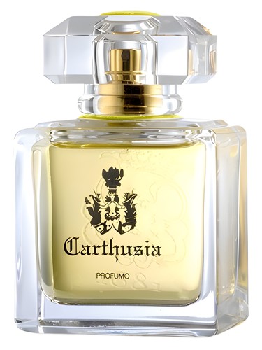 Frasco de Mediterraneo Parfum, de Carthusia