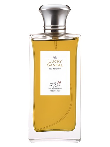 Frasco de Lucky Santal — Dixit & Zak
