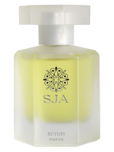 Frasco de Suyufi, de SJA Perfumes