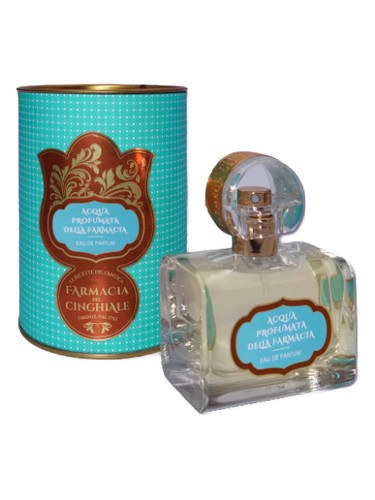 Frasco de Acqua Profumata della Farmacia — Le Ricette dell'Antica Farmacia del Cinghiale