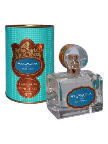 Frasco de Acquamarina, de Le Ricette dell'Antica Farmacia del Cinghiale