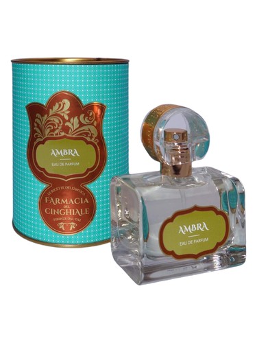 Frasco de Ambra, de Le Ricette dell'Antica Farmacia del Cinghiale