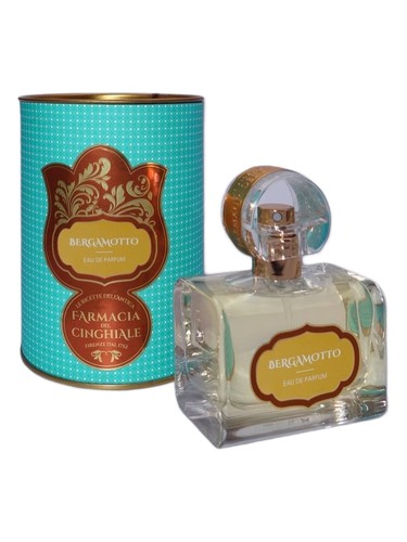 Frasco de Bergamotto, de Le Ricette dell'Antica Farmacia del Cinghiale