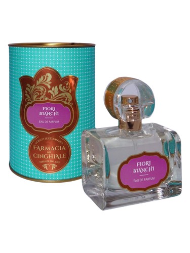 Frasco de Fiori Bianchi, de Le Ricette dell'Antica Farmacia del Cinghiale