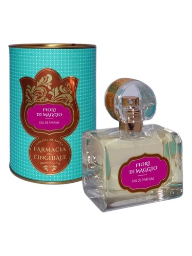 Frasco de Fiori di Maggio, de Le Ricette dell'Antica Farmacia del Cinghiale
