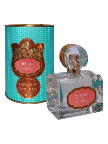 Frasco de Io e Te, de Le Ricette dell'Antica Farmacia del Cinghiale