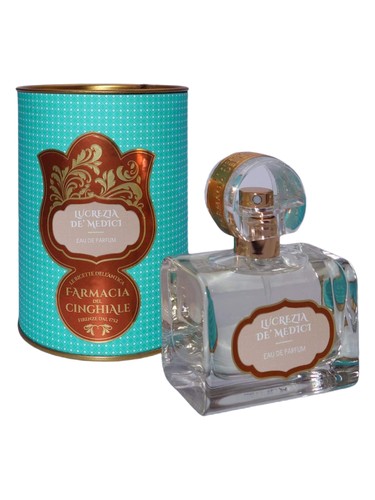 Frasco de Lucrezia De' Medici, de Le Ricette dell'Antica Farmacia del Cinghiale