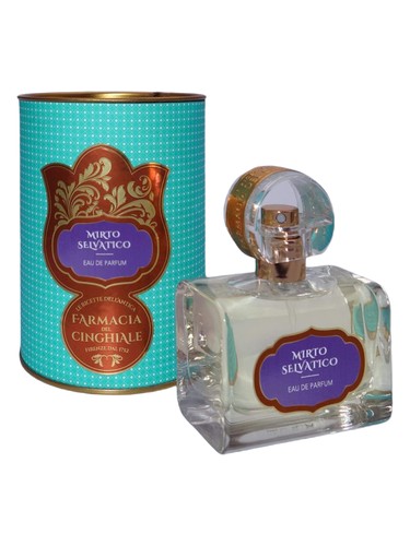 Frasco de Mirto Selvatico, de Le Ricette dell'Antica Farmacia del Cinghiale