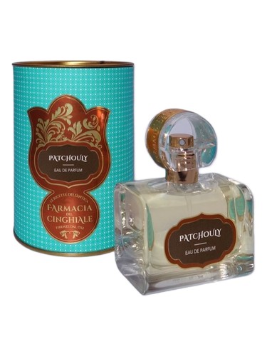 Frasco de Patchouly, de Le Ricette dell'Antica Farmacia del Cinghiale