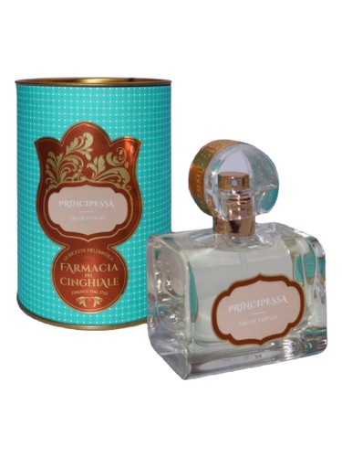 Frasco de Principessa, de Le Ricette dell'Antica Farmacia del Cinghiale