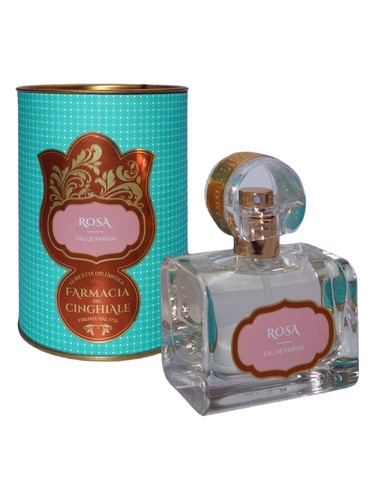 Frasco de Rosa, de Le Ricette dell'Antica Farmacia del Cinghiale