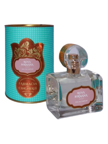Frasco de Rosa Birmana, de Le Ricette dell'Antica Farmacia del Cinghiale