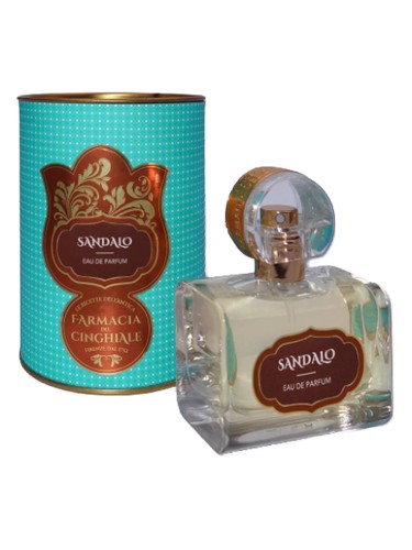 Frasco de Sandalo, de Le Ricette dell'Antica Farmacia del Cinghiale