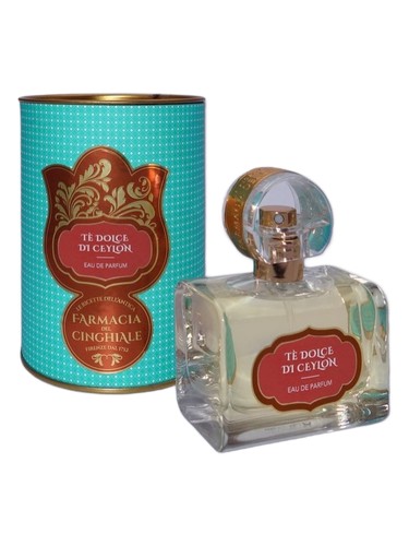 Frasco de Tè Dolce di Ceylon, de Le Ricette dell'Antica Farmacia del Cinghiale