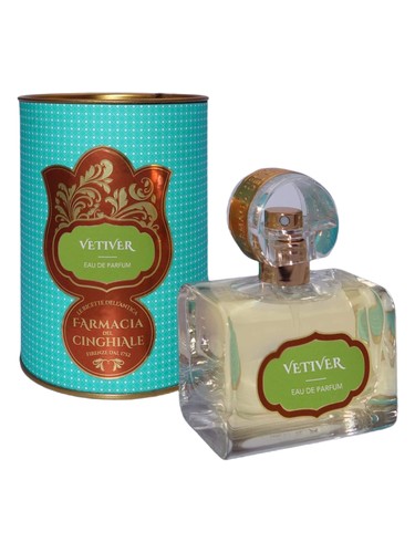 Frasco de Vetiver, de Le Ricette dell'Antica Farmacia del Cinghiale