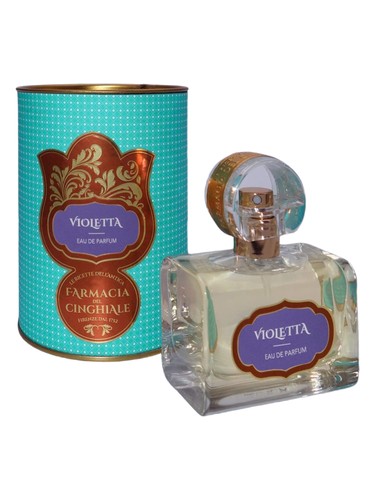 Frasco de Violetta, de Le Ricette dell'Antica Farmacia del Cinghiale