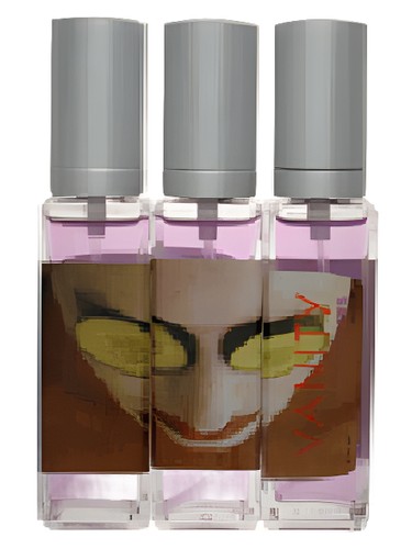 Frasco de 7 Sinful Scents Vanity, de Gendarme