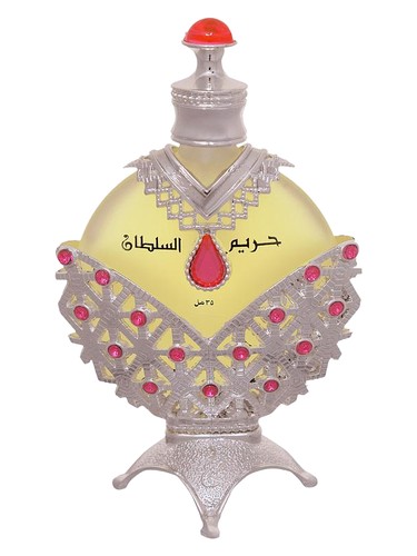 Frasco de Hareem Al Sultan Silver, de Khadlaj Perfumes