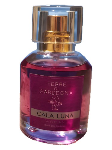 Frasco de Cala Luna, de Terre di Sardegna Parfum