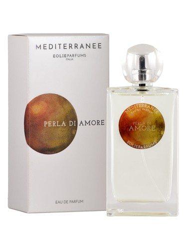 Frasco de Perla di Amore, de Eolie Parfums