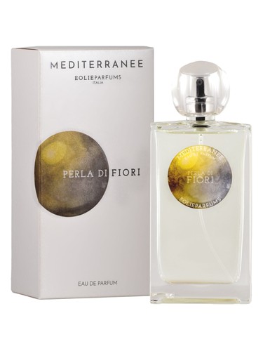 Frasco de Perla di Fiori, de Eolie Parfums
