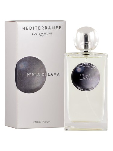 Frasco de Perla di Lava, de Eolie Parfums