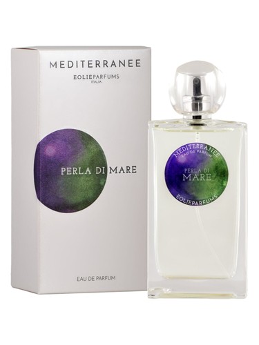 Frasco de Perla di Mare, de Eolie Parfums