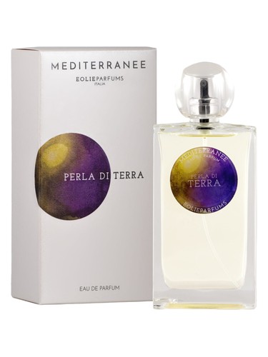 Frasco de Perla di Terra, de Eolie Parfums