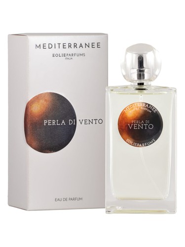 Frasco de Perla di Vento, de Eolie Parfums