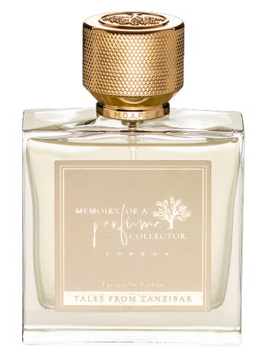 Frasco de Tales from Zanzibar — Memoirs Of A Perfume Collector
