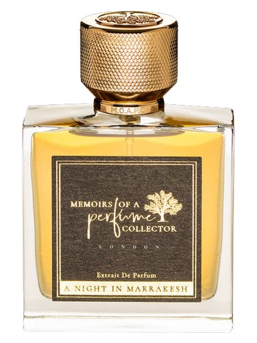 Frasco de A Night In Marrakesh, de Memoirs Of A Perfume Collector