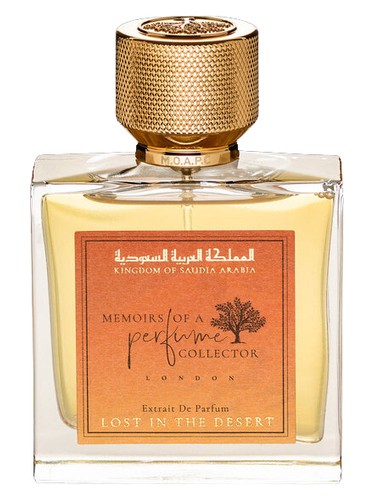 Frasco de Lost in the Desert, de Memoirs Of A Perfume Collector