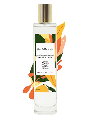 Frasco de Orange Blossom & Bergamot — Parfums Berdoues