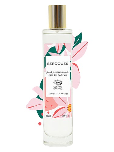 Frasco de Jasmine Flower & Almond, de Parfums Berdoues