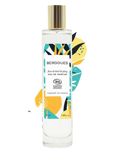 Frasco de Tiare Flower & Ylang, de Parfums Berdoues