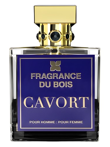 Frasco de Cavort Extrait de Parfum — Fragrance Du Bois