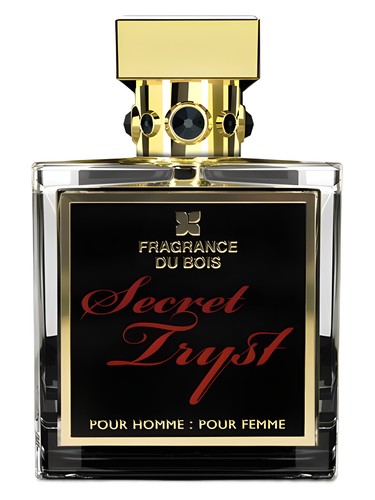 Frasco de Secret Tryst Extrait de Parfum — Fragrance Du Bois