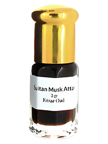 Frasco de Sultan Musk Attar, de Ensar Oud