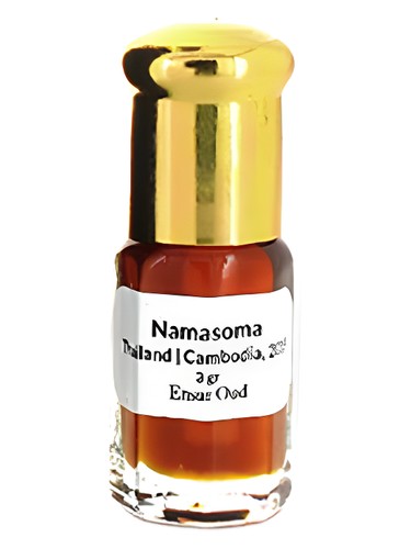 Frasco de Namasoma Organic Oud, de Ensar Oud