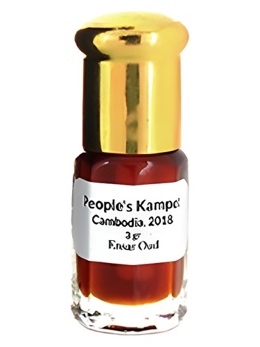 Frasco de People's Kampot Organic Oud, de Ensar Oud