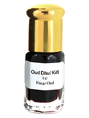 Frasco de Oud Dhul Kifl Organic Oud — Ensar Oud