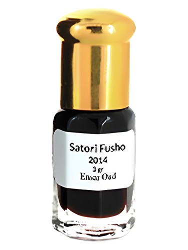 Frasco de Satori Fusho Organic Oud, de Ensar Oud