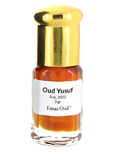 Frasco de Oud Yusuf — Ensar Oud