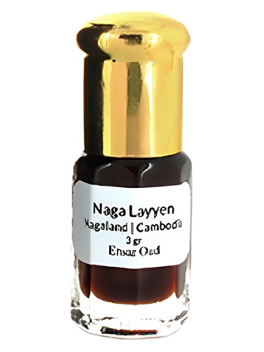 Frasco de Naga Layyen Organic Oud, de Ensar Oud