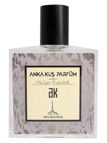 Frasco de Violet Cendre, de Anka Kuş Parfüm