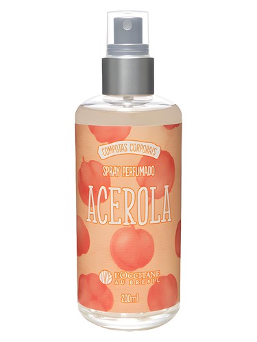 Frasco de Compotas Corporais Acerola — L’Occitane Au Brésil