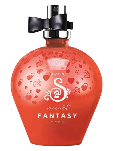 Frasco de Secret Fantasy Crush, de Avon