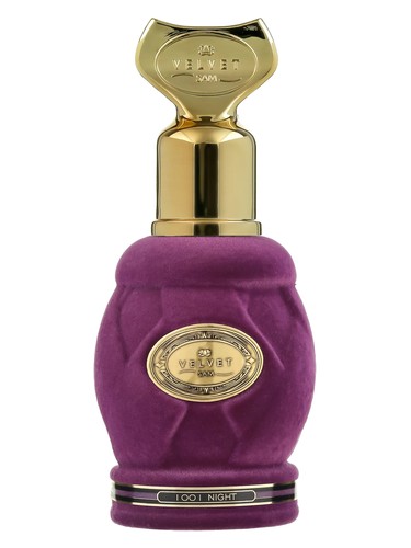 Frasco de 1001 NIGHT, de VELVET SAM